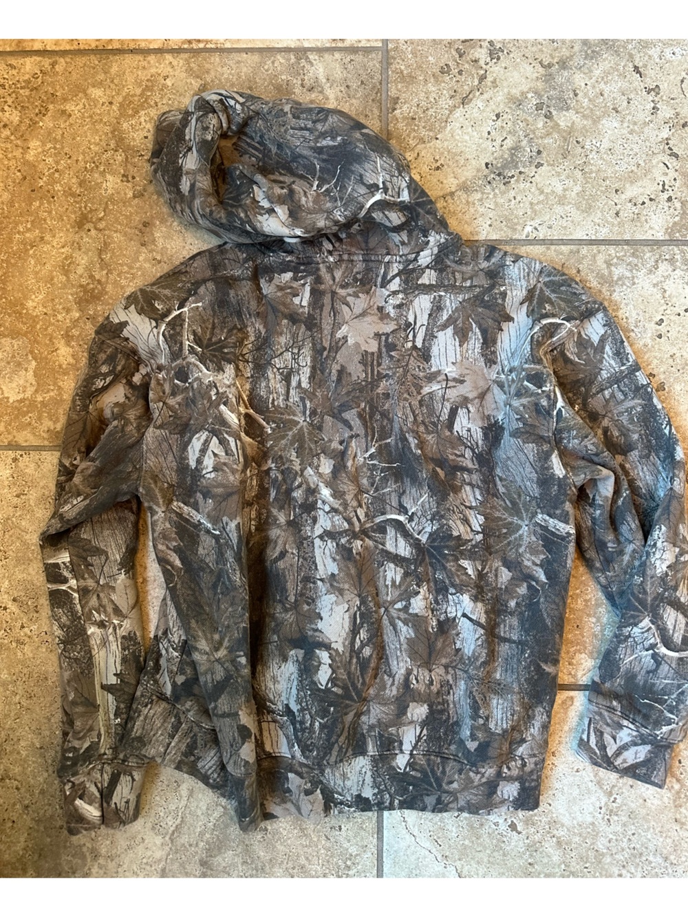 Hollister Hooded Pullover Jacket - Camouflage - Picture 4 of 4